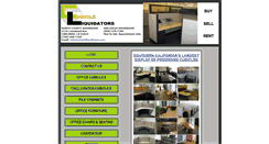 Desktop Screenshot of cubicleliquidators.com