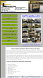 Mobile Screenshot of cubicleliquidators.com
